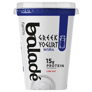 Balade Greek Style Low Fat Yogurt, 450g