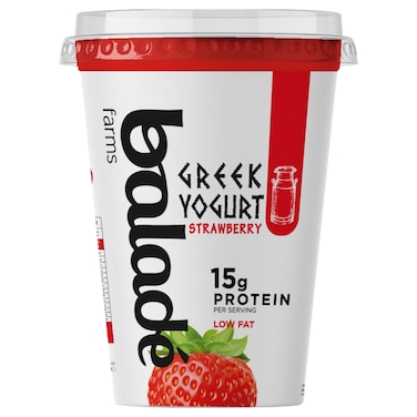 Balade Greek Style Strawberry Yogurt, 450g