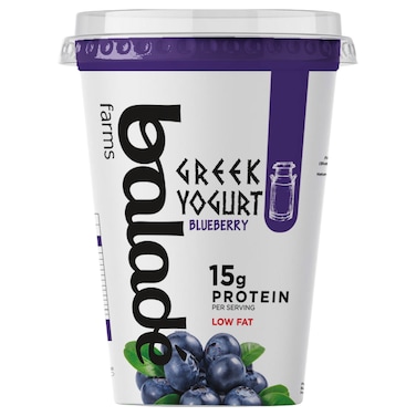 Balade Greek Style Blueberry Yogurt, 450g