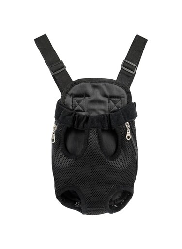 YINGJEE Pet Carrier Backpack, Adjustable Dog Carrier Backpacks, Dog Backpack Carrier, Dog Hiking Backpack, Dog Travel Backpack, Dog Carrying Backpack, Puppy Backpack, Dog Front Carrier M