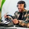 لوجيتك جي عجلة قيادة وبدالات سباق G920 درايفينغ فورس لأجهزة إكس بوكس والحاسوب - أسود