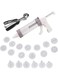 20-Piece Cookie Press Set One Press Hand Pie Maker for Various Themed Party Potluck (Size : B)