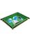 Socospace Valet Tray,Jewelry Tray,Desktop Storage Organizer, Catchall Tray Storage for Jewelry,Wallets,Keys,Watch,Glasses,Cell Phones（Green）