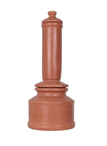 Earthen Clay Puttu Steamer