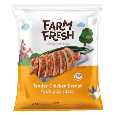 Farm Fresh Chicken Tender Breast, 2kg