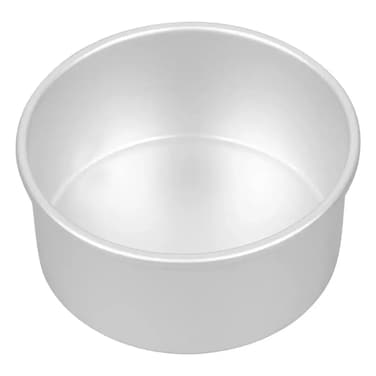 Wilton Aluminium Non Edibles Deco Round Pan  (15.2 cm)