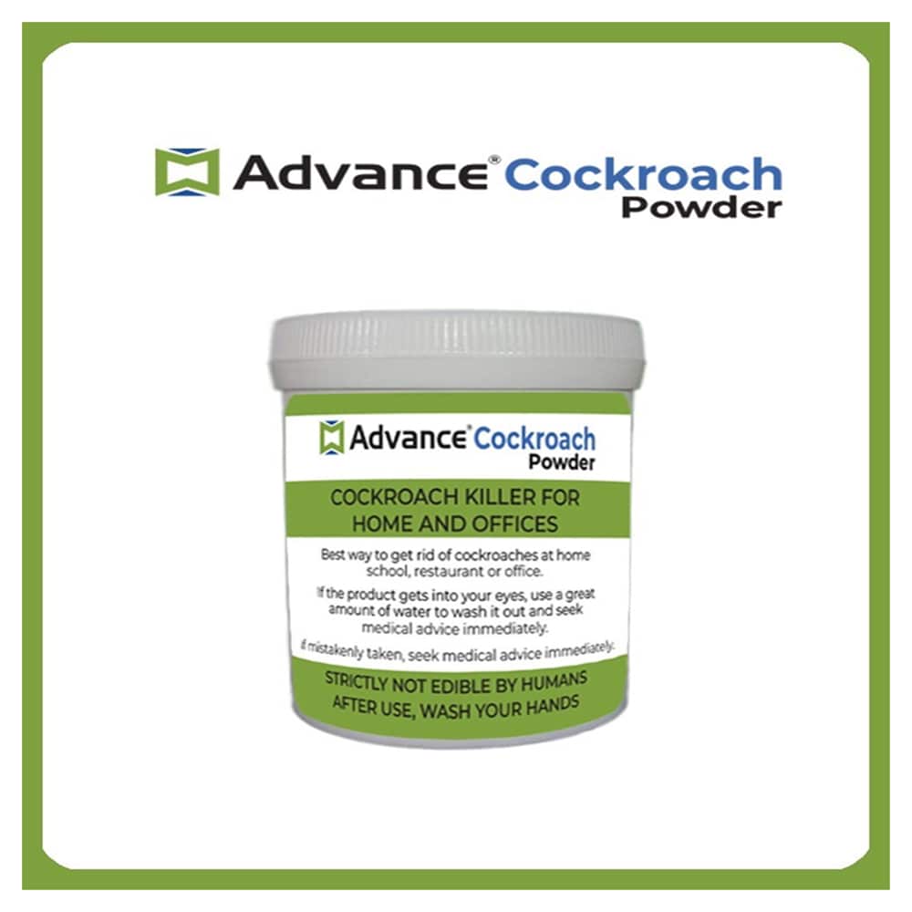 Buy Advance Pest Powder Highly Effective Cockroach & Crawling Insects ...