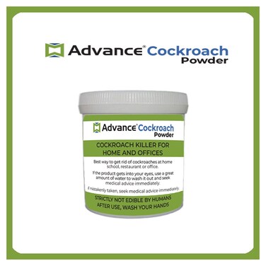 Advance Pest Powder Highly Effective Cockroach &amp; Crawling Insects Killer For Indoor &amp; Outdoor Use 100g