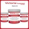 Victoria Pack Of 3 Roach Insect Pest Control Powder Indoor and Outdoor Use &amp; Other Major Cockroach Species