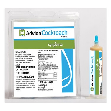 Advion Cockroach Gel Bait 30g for Home  Non Toxic Easy to Use Highly Effective