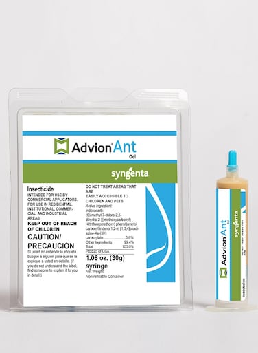 Fast Acting Advion Ant Cockroach Gel Kills Roaches at the Source
