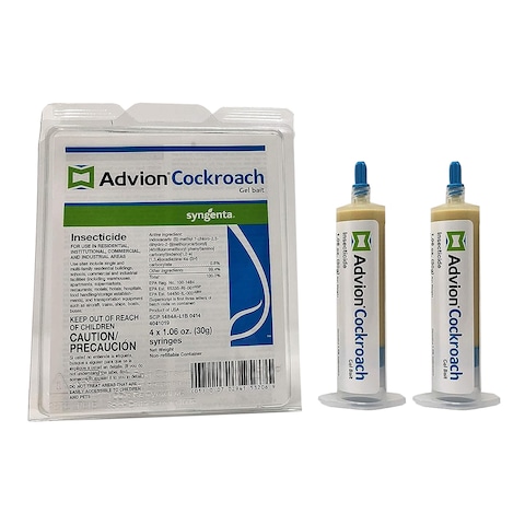 Sygenta Advion Pack Of 2 Cockroach Gel Bait 30g