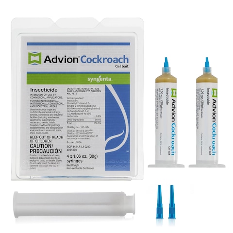 Sygenta Advion Pack Of 2 Cockroach Gel Bait 30g