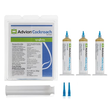 Sygenta Advion Pack Of 3 Cockroach Gel Bait 30g