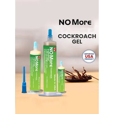 Syngenta No More Pack Of 3 Cockroach Gel 30g