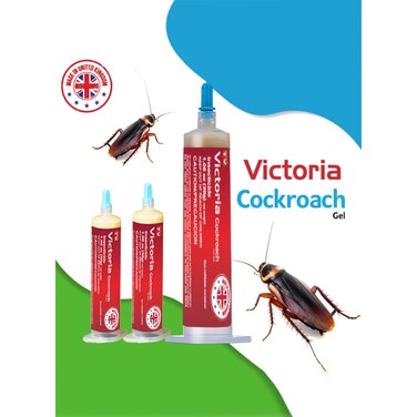 Syngenta Victoria Pack Of 3 Cockroach Gel Bait 30g