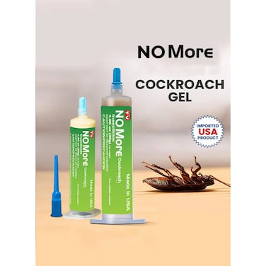 No More Pack Of 2 Cockroach Gel 30g