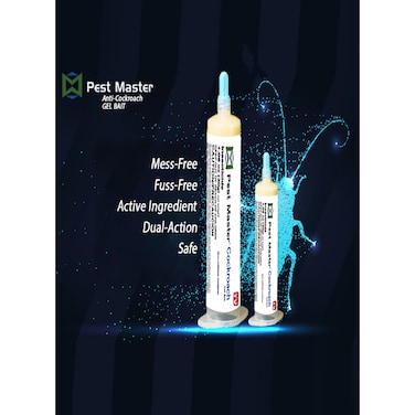 Pest Master Pack Of 2 Anti Cockroach Gel Bait 30g
