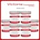 Victoria Pack Of 6 Roach Insect Pest Control Powder Indoor and Outdoor Use &amp; Other Major Cockroach Species
