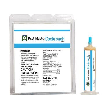 Pest Master High Performance Cockroach Gel Bait Powerful Results