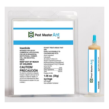 Premium Pest Master Ant Cockroach Gel Proven Roach Killer for Indoor and Outdoor Use