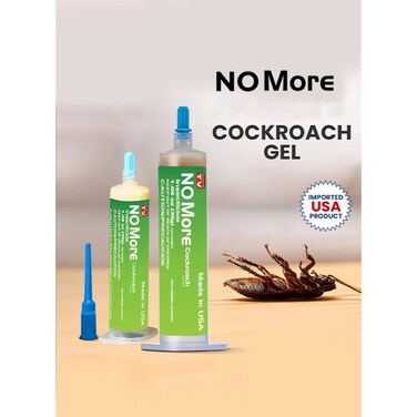 Syngenta No More Pack Of 2 Cockroach Gel 30g
