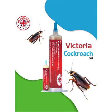 Syngenta Victoria Pack Of 2 Cockroach Gel Bait 30g