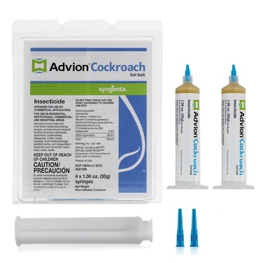Advion Pack Of 2 Cockroach Gel Bait 30g