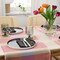 Table-Runner Patterned/Multicolour 35X130 Cm