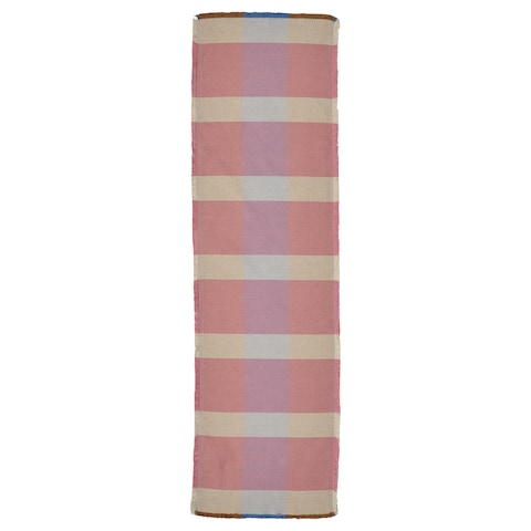 Table-Runner Patterned/Multicolour 35X130 Cm