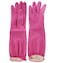 Lock &amp; Lock Rubber Gloves (42 cm, XL, Pink)