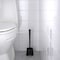 Toilet Brush/Holder Black