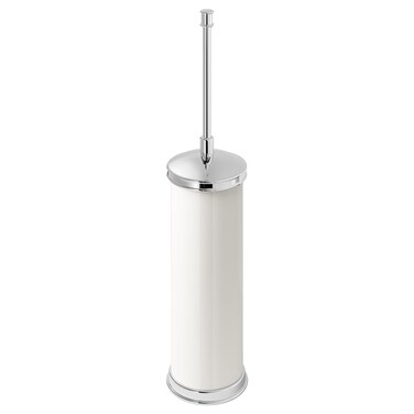 Toilet Brush/Holder White