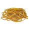 10 Boxes FIS Pure Rubber Bands, Size 64 Yellow - FSRB64