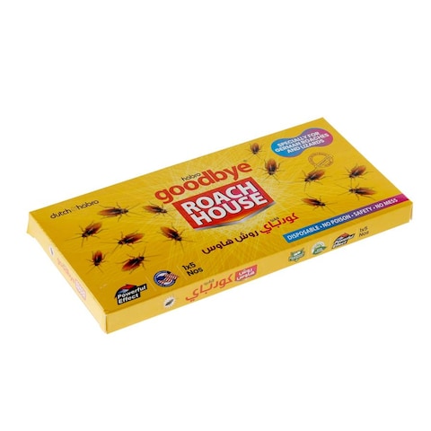 Pack Of 2 Goodbye Roach House Trap