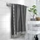 Bath Sheet Dark Grey 100X150 Cm