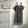 Hand Towel Dark Grey 40X70 Cm