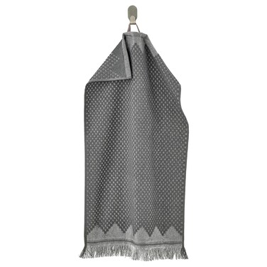 Hand Towel Dark Grey 40X70 Cm