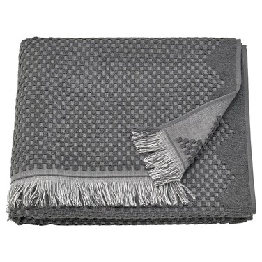 Bath Towel Dark Grey 70X140 Cm