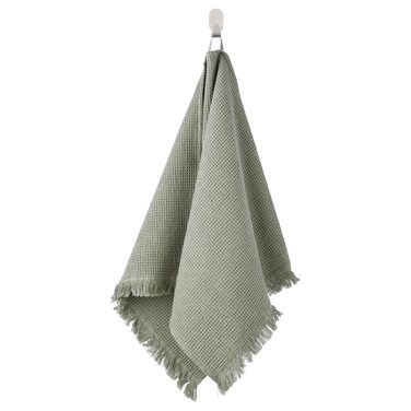 Hand Towel Light Green 40X70 Cm