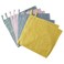 Washcloth Multicolour Pack Of 8 30X30 Cm