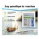 Buy 3 Gel 1 Free Cockroach Gel Ready-To-Use Cockroach Gel Bait - Outdoor &amp; Indoor Roach Killer with Syringe Applicator