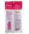 Lock &amp; Lock Rubber Gloves (36 cm, Medium, Pink)