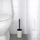 Toilet Brush White/Black