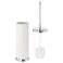 Toilet Brush/Holder White