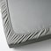 Fitted Sheet Light Grey 160X200cm
