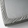 Fitted Sheet Light Grey 140X200cm