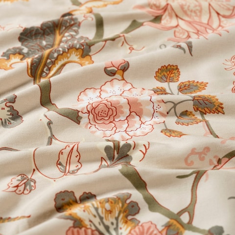 Fitted Sheet Light Grey-Beige 160X200cm