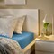 Fitted Sheet Blue 160X200cm