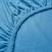 Fitted Sheet Blue 160X200cm